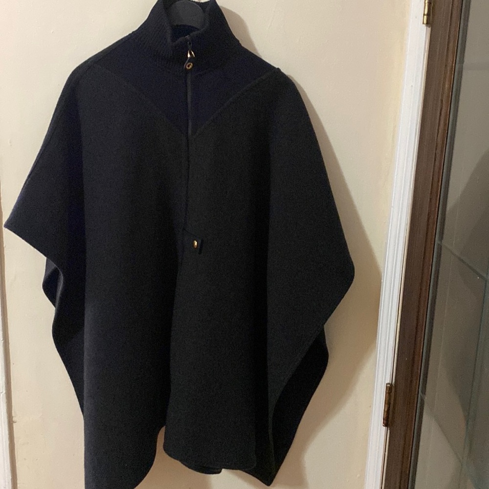 Authentic Louis Vuitton Cashmere Cape